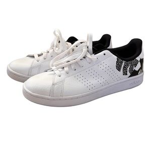 adidas neo Advantage Cloudform Comfort WMNS White/Black EH1112 10.5 NWT